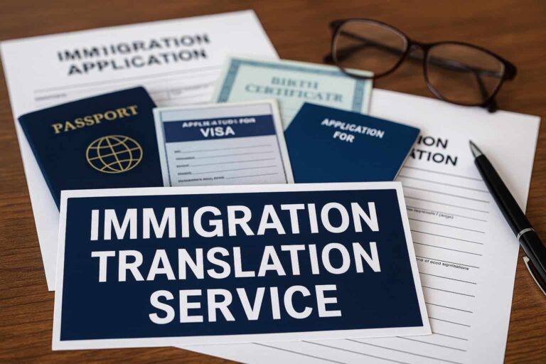 Immigration Document Translation Requirements Explained