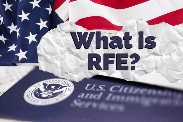 Understanding Requests for Evidence (RFEs)